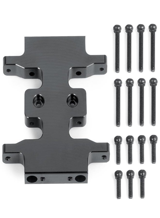 Benedict Harry حامل ناقل الحركة ذو لوحة الانزلاق لسيارات التحكم عن بعد من سلسلة Axial SCX24 بمقياس 1/24 (أسود) - Image 2